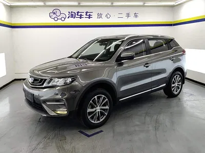 2018 Geely Boyue 2.0L Manual 2WD Smart Elegance Edition, фото 1, лот 10889877