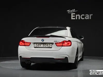 2017 BMW 4-Series 428i M Sport Convertible, фото 4, лот 10106822