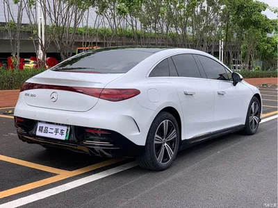 2022 Mercedes Eqe, фото 4, лот 10246410
