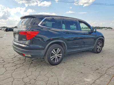 2016 HONDA PILOT EXL, фото 3, лот 10724593