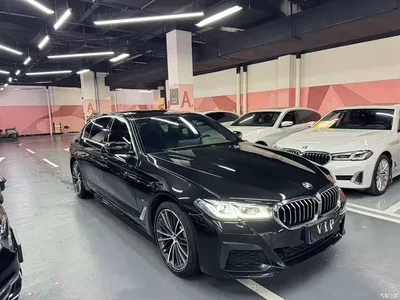 2021 BMW 5 Series 530Li Leading M Sport Package, фото 3, лот 11012328