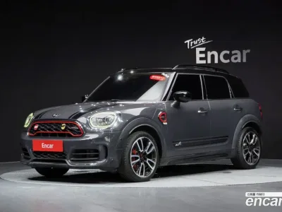 2020 Mini Countryman JCW, фото 1, лот 10108093