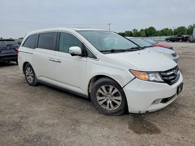 2016 HONDA ODYSSEY EXL, фото 4, лот 10704611
