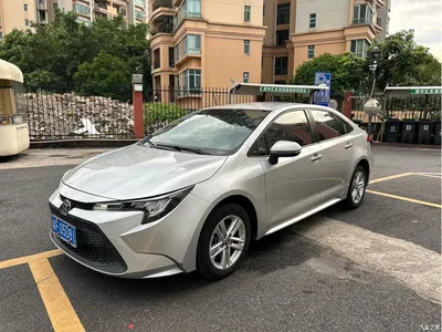 2019 Toyota Levin 185T CVT Progressive Edition China V, фото 1, лот 10276178