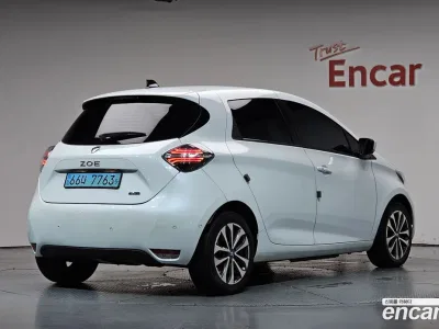 2021 Renault Zoe Intens Eco, фото 1, лот 10234248