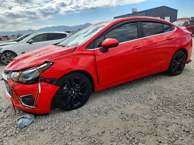 2019 CHEVROLET CRUZE LT, фото 1, лот 10583766