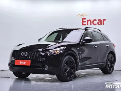2017 Infiniti QX70 3.7 AWD, фото 1, лот 10177880