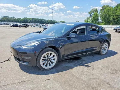 2021 TESLA MODEL 3, фото 1, лот 10852756