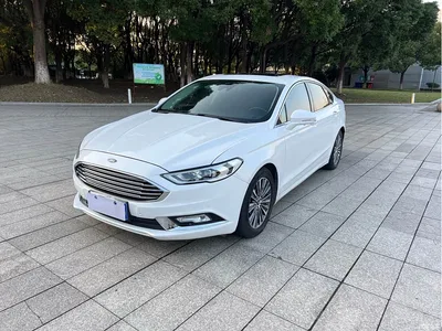 2017 Ford Mondeo EcoBoost 200 Luxury, фото 1, лот 10280818