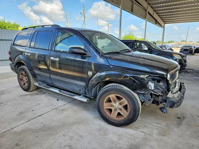 2006 DODGE DURANGO SLT, фото 4, лот 10799214