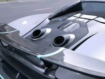 2019 McLaren 570 570S 3.8T Spider, фото 4, лот 11169534