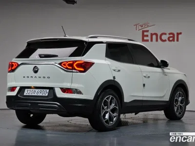 2020 Ssang Yong KORANDO Gasoline 1.5 2WD C7, фото 1, лот 10219479