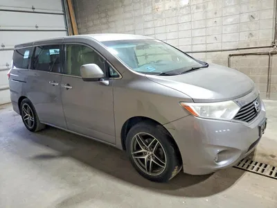 2013 NISSAN QUEST 3.5 S, фото 4, лот 10772637