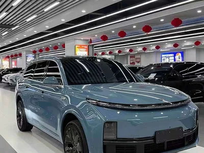 2022 Li Auto Li Xiang L9 Max, фото 3, лот 11183695