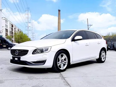 2015 Volvo V60 T5 Inscription, фото 1, лот 10361861