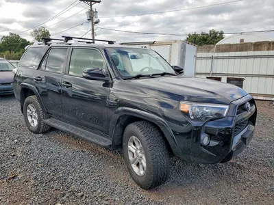 2017 TOYOTA 4RUNNER SR5 PREMIUM, фото 4, лот 11175427