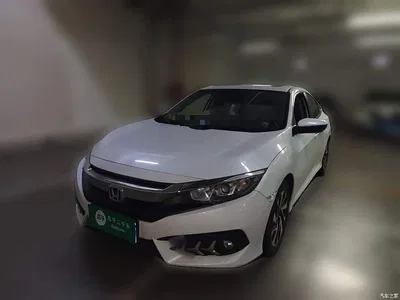 2016 Honda Civic 220TURBO CVT Luxury Edition, фото 1, лот 10440488