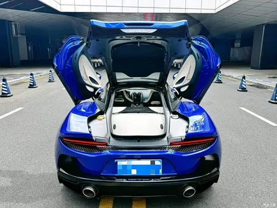 2019 McLaren GT 4.0T Standard, фото 3, лот 10320901