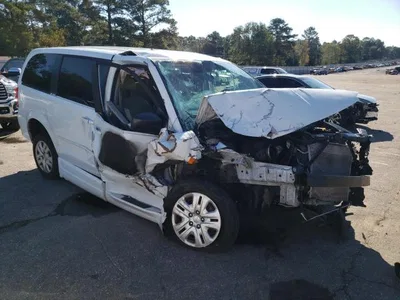 2016 DODGE GRAND CARAVAN SE, фото 4, лот 10634828