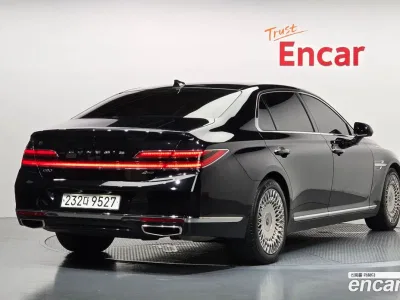2021 Genesis G90 3.8 AWD, фото 2, лот 10527023