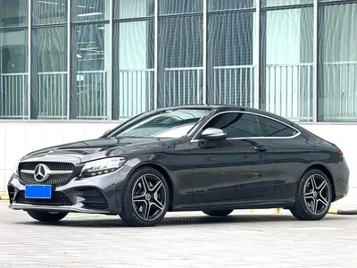 2020 Mercedes-Benz C-Class (Import) C 260 Coupe, фото 1, лот 10679910