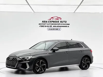 2021 Audi A3 Sportback 35 TFSI Fashion Sport, фото 1, лот 10426588