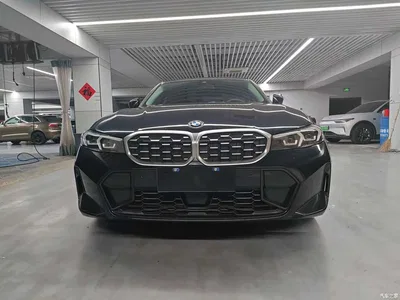 2025 BMW 3 Series 325Li M Sport Package, фото 2, лот 11469696