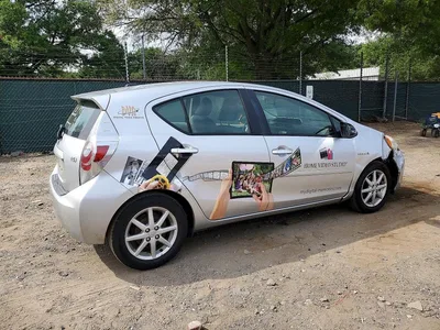2012 TOYOTA PRIUS C FOUR, фото 3, лот 10521168