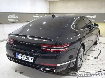 2023 Genesis G80 Gasoline 3.5 Turbo AWD, фото 2, лот 10066554
