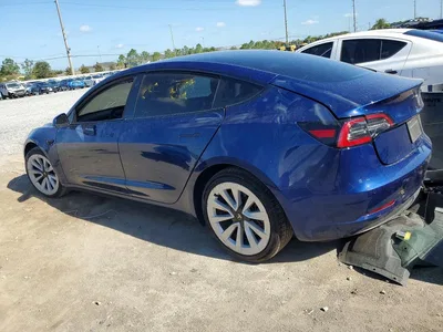 2022 TESLA MODEL 3, фото 2, лот 10851258