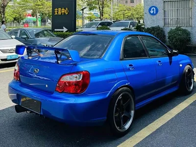 2008 Subaru Impreza 2.5T WRX Sedan, фото 4, лот 10807784