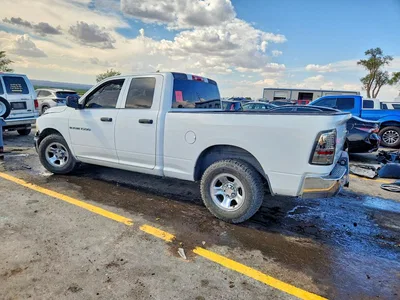 2012 DODGE RAM 1500 ST, фото 2, лот 10898140