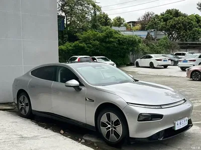 2024 XPeng P7 P7i 550 Pro, фото 3, лот 10375275