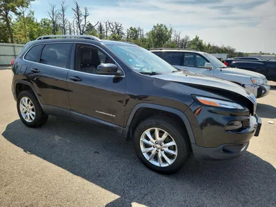2015 JEEP CHEROKEE LIMITED, фото 4, лот 10787124
