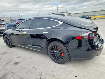 2014 TESLA MODEL S, фото 2, лот 10851339