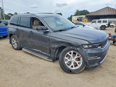 2022 JEEP GRAND CHEROKEE LIMITED, фото 4, лот 10793962
