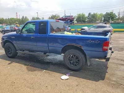 2007 FORD RANGER SUPER CAB, фото 2, лот 10550004