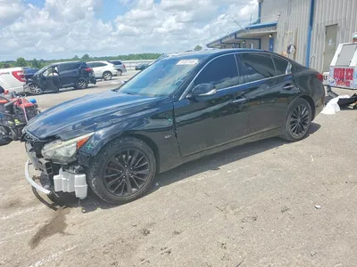 2018 INFINITI Q50 3.0T LUXE, фото 1, лот 10678291