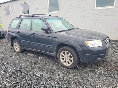 2006 SUBARU FORESTER 2.5X PREMIUM, фото 4, лот 10565294