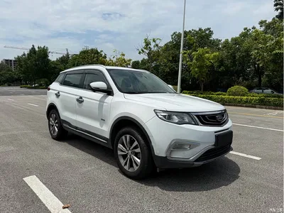 2016 Geely Boyue 1.8TD Automatic Wisdom Type, фото 3, лот 10305103
