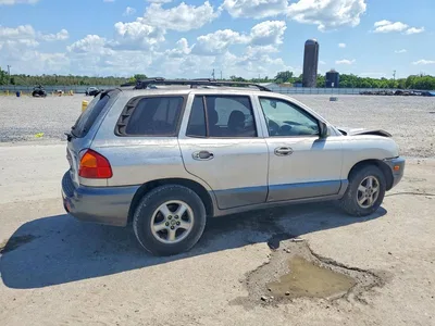 2004 HYUNDAI SANTA FE GLS, фото 3, лот 10974174