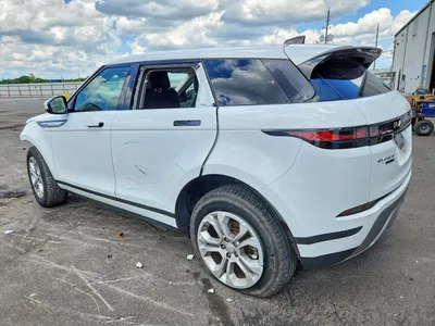 2020 LAND ROVER RANGE ROVER EVOQUE S, фото 2, лот 10877664