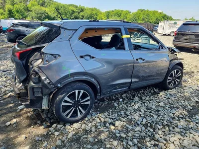 2019 NISSAN KICKS SV, фото 3, лот 10733680