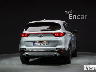 2022 Kia Sportage Diesel 1.6 4WD, фото 4, лот 10198721