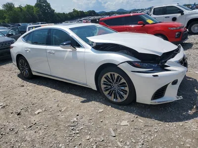 2018 LEXUS LS 500 BASE, фото 4, лот 10901193