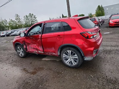 2022 MITSUBISHI OUTLANDER SPORT ES, фото 2, лот 10872581