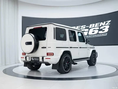 2021 Mercedes-Benz G-Class AMG AMG G 63, фото 4, лот 11496960