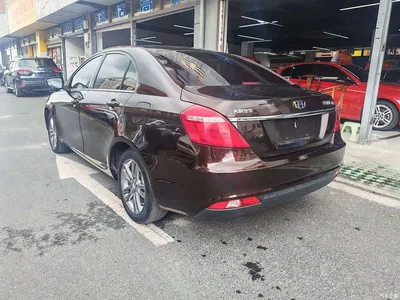 2017 Geely Emgrand Sedan Million Edition 1.5L CVT Up Version, фото 4, лот 10301759