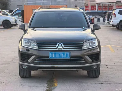 2016 Volkswagen Touareg 3.0TSI Standard, фото 2, лот 11133632