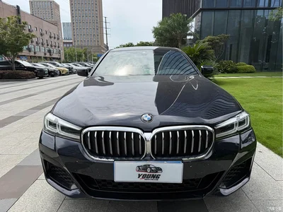 2022 BMW 5 Series Facelift 525Li M Sport Package, фото 3, лот 10482600